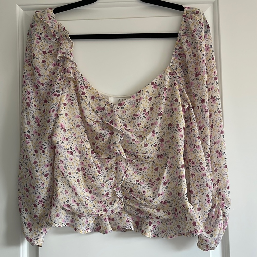 ASTR the label blouse